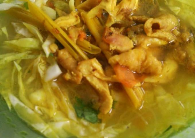 Cara Bikin Soto ayam favorit keluarga Enak Dan Mudah