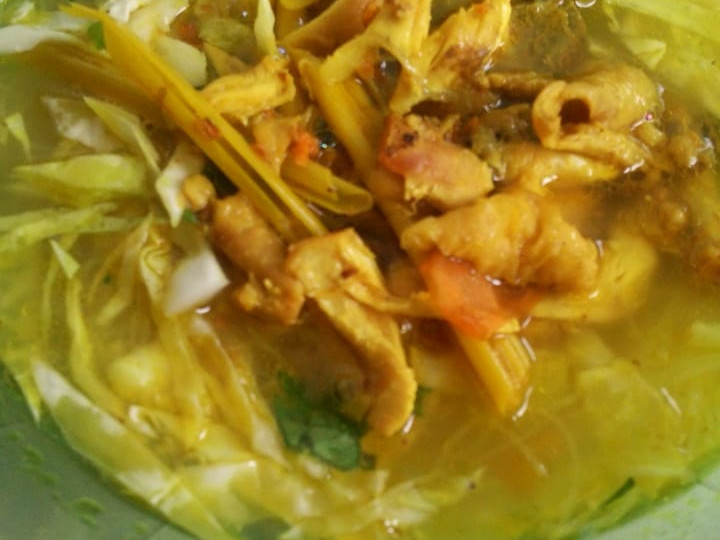 Cara Bikin Soto ayam favorit keluarga Enak Dan Mudah