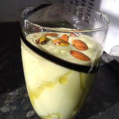 A picture of Avocado smoothie.
