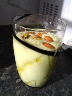 A picture of Avocado smoothie.
