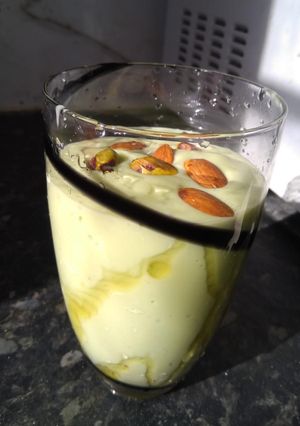 A picture of Avocado smoothie.