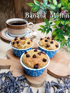 Foto resep Banana Muffin
