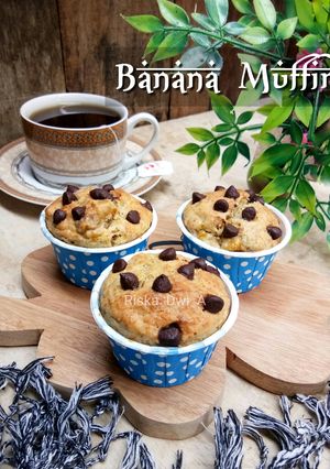 Foto resep Banana Muffin