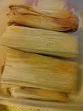 Tamales with Pork