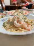 Garlic Butter Shrimp Pasta