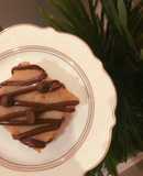 بسبوسة بحشوة النوتيلا 🍰🍫