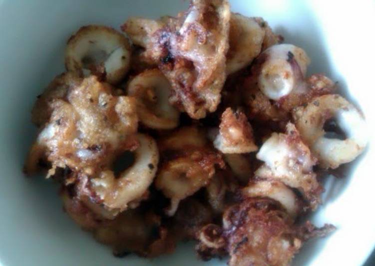 Step-by-Step Guide to Make Super Quick Homemade spicy calamari