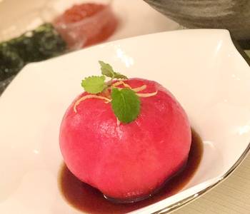 Fast Cooking Methods Chilled tomato with balsamic vinegar dressing  super easy refreshing and healthy  Delicious
