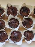 Muffins tout chocolat