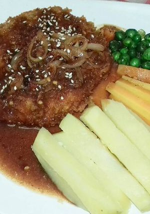 Foto resep Steak tempe