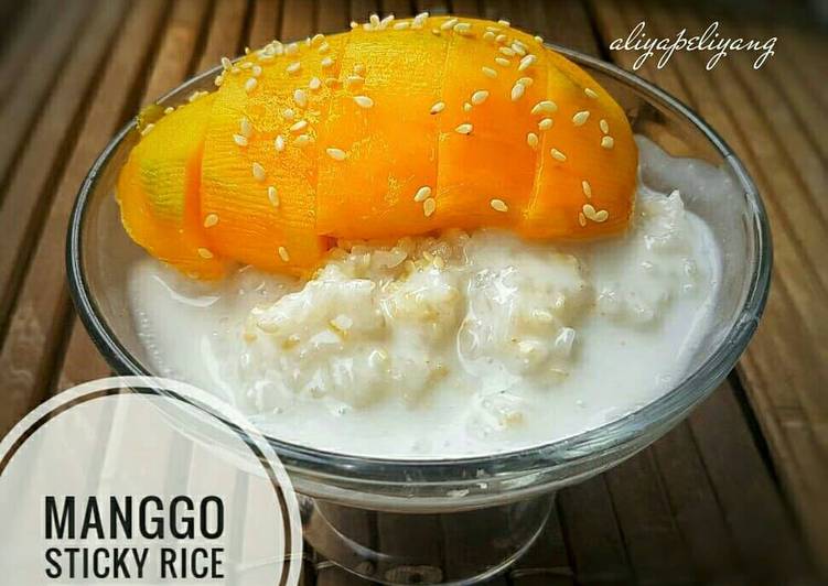 Resep Mango sticky rice, Enak Banget