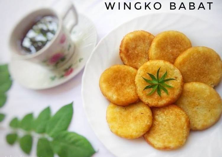 Bahan Wingko Babat Original Legit | Cara Masak Wingko Babat Original Legit Yang Enak Dan Mudah