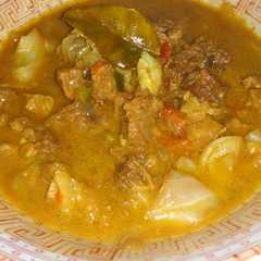 A picture of Tongseng Daging Sapi.