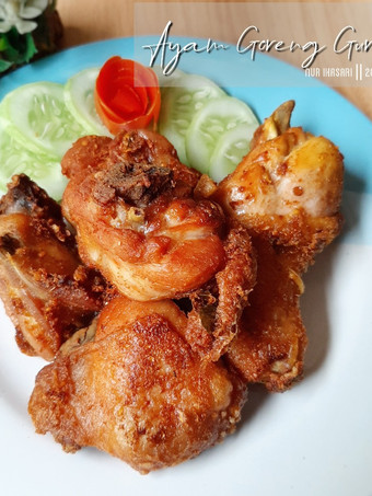 Resep 216. Ayam Goreng Gurih Irit Untuk Jualan