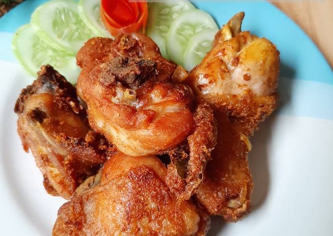 204. Ayam Goreng Gurih