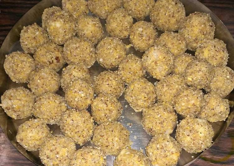 Easiest Way to Prepare Quick Dry dates laddoo