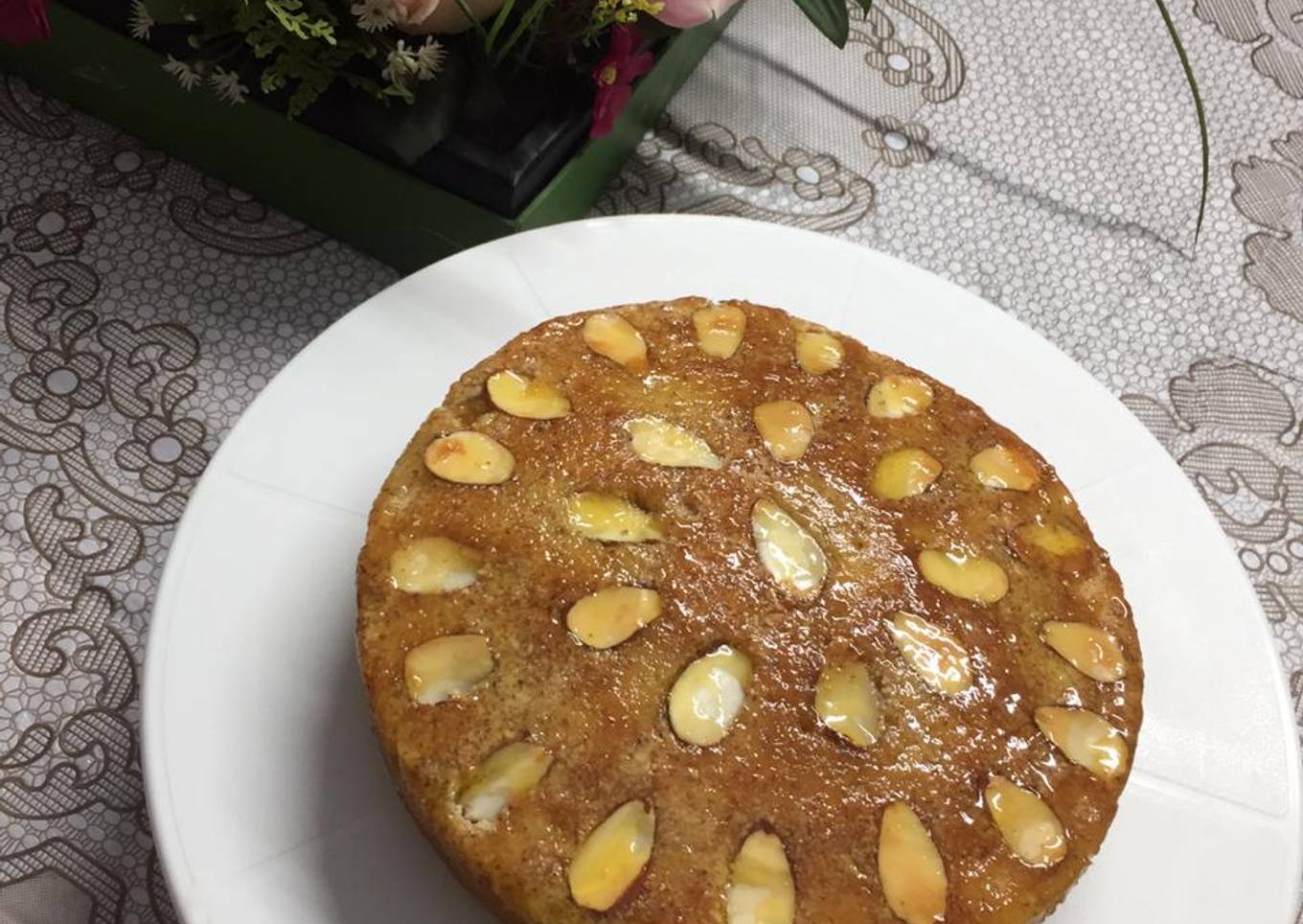 Almond CakeðŸ˜‹