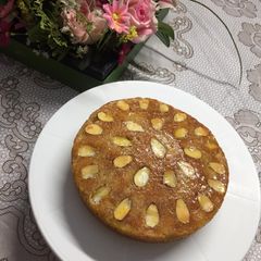 A picture of Almond Cake😋.
