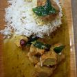 Egg pakora kadhi