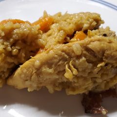 A picture of My Creamy Chicken Curry with Rice (Crock-Pot).