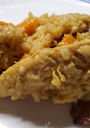 A picture of My Creamy Chicken Curry with Rice (Crock-Pot).
