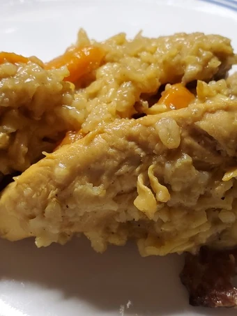 Easy Steps Prepare|Recipe} My Creamy Chicken Curry with Rice (Crock-Pot), Delicious