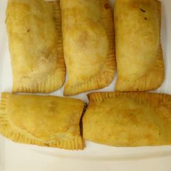 Chicken pocket (chef special) A picture of Chicken pocket (chef special).