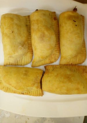 A picture of Chicken pocket (chef special).