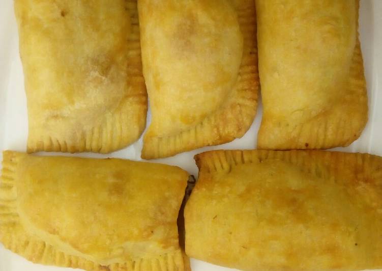 Easiest Way to Make Any-night-of-the-week Chicken pocket (chef special)