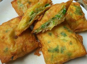 Foto resep Martabak telur kol