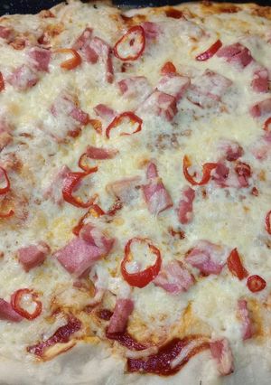 Φωτογραφία της συνταγής Πίτσααα 🍕🍕🍕