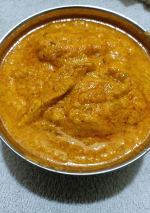 A picture of Tomato soup.