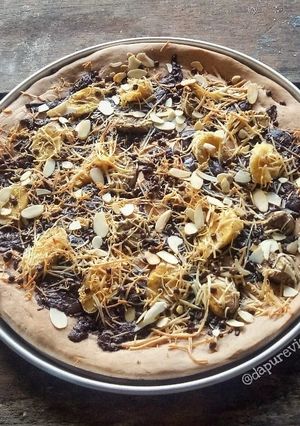 Foto resep Basic Pizza (Pizza Manis & Pizza asin)