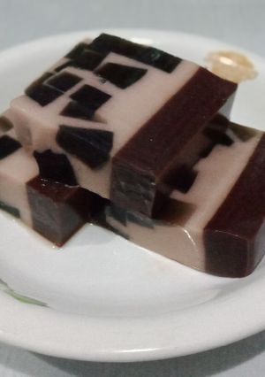 Foto resep Puding Coklat Cincau