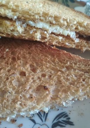 A picture of Cheese toast.