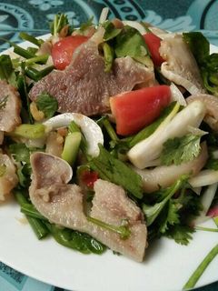 รูปของ ยำหัวหมู