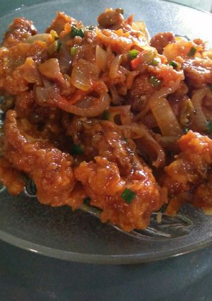 Foto resep Ayam Renyah Pedas
