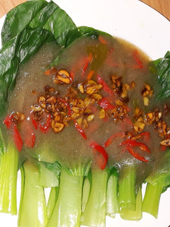 Foto resep Pokcoy Bawang Putih