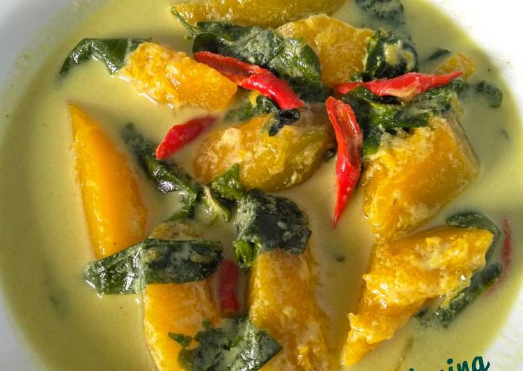  Resep  Gulai  Labu  Kuning  oleh tutie ichwani Cookpad