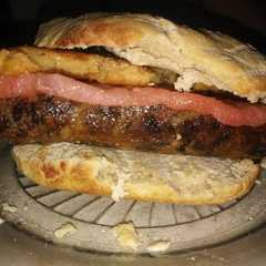 Una foto de Choris veganos