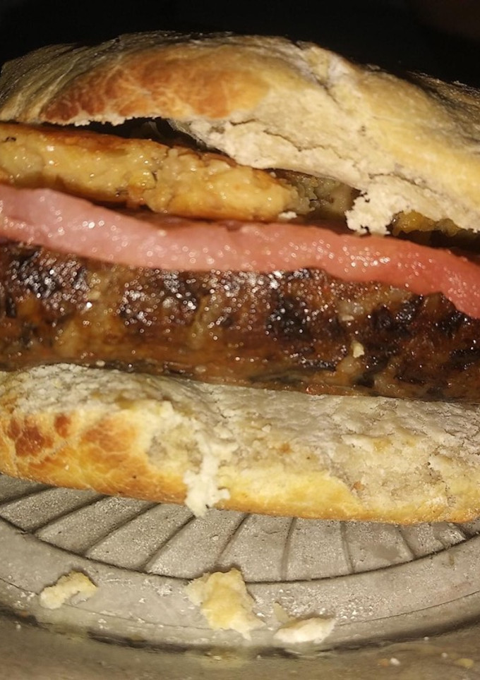 Una foto de Choris veganos
