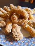 Fideos fritos