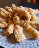 Fideos fritos