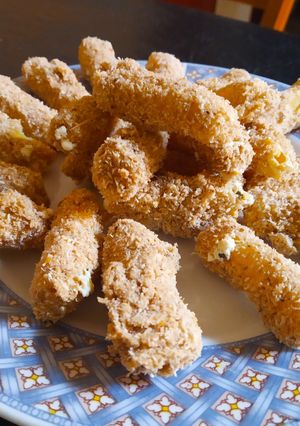 Una foto de Fideos fritos