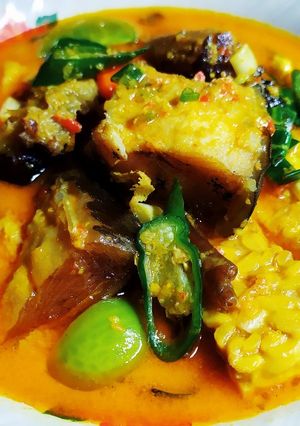 Foto resep Kotokan ikan pe / ikan pe kuah santan