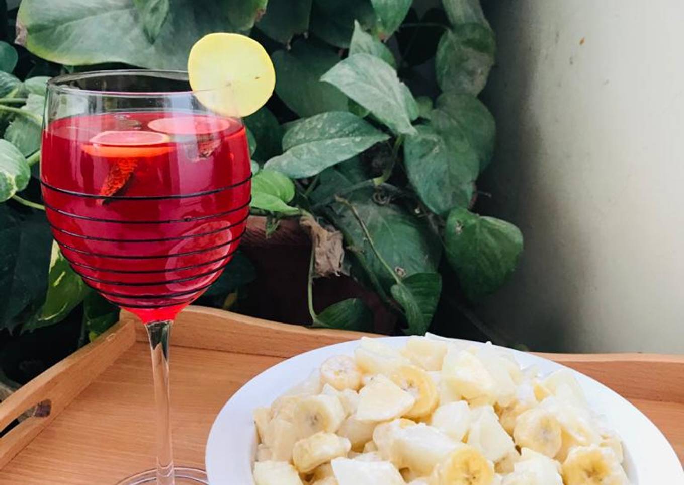 Fruit chaat