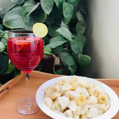 A picture of Fruit chaat.