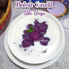 Bubur Candil / Biji Salak Ubi Ungu-レシピのメイン写真