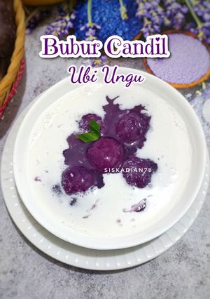 Foto resep Bubur Candil / Biji Salak Ubi Ungu