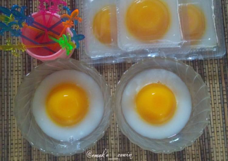 Puding Telur Ceplok #PekanInspirasi